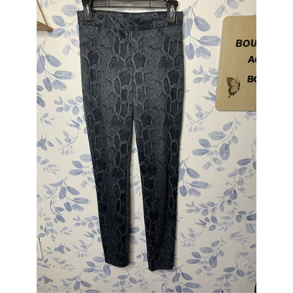 Tribal Snakeskin Pullon Skinny Pants Size XS